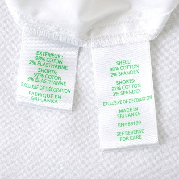 Lily Pulitzer Michelina Floral Mini Skort in Rousseau Pink & Zen Garden - Size 0 - Picture 9 of 9